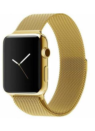 Ремінець для годинника Milanese loop steel bracelet Apple watc...