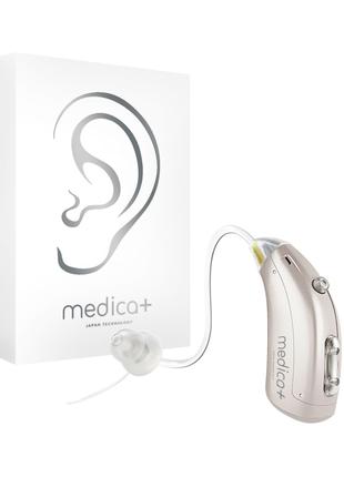 Універсальний Слуховий апарат Medica+ Sound Control 15 на акум...