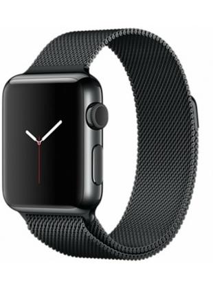 Ремінець для годинника Milanese loop steel bracelet Apple watc...