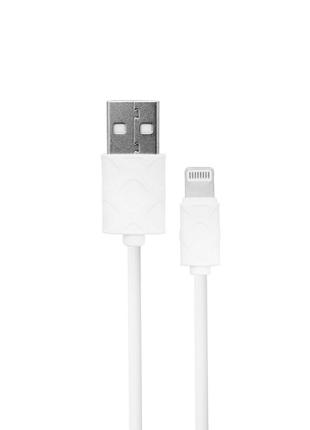 Кабель быстрой зарядки Baseus USB - Lightning 2.1A 100 см Whit...