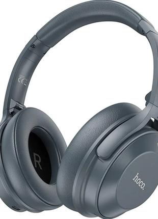 Наушники Bluetooth Hoco W37 Sound Active Noise синие