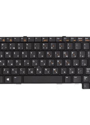 Клавіатура для ноутбука DELL Latitude E5420, E6420 чорна, чорн...