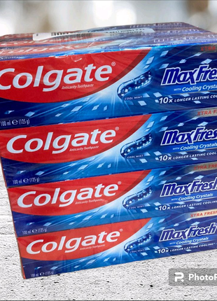 Зубна паста ю Colgate max fresh 100 мл