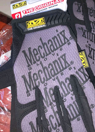 Оригінальні тактичні рукавички Mechanix Wear Original Black