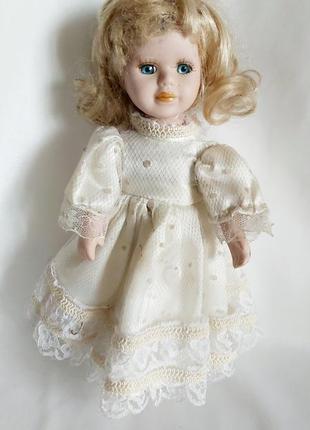 Кукла фарфоровая лялька порцелянова