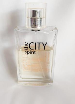 Туалетная вода мужская city the spirit