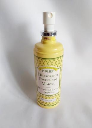 Perlier mimosa итальялия дезодорант парфюм