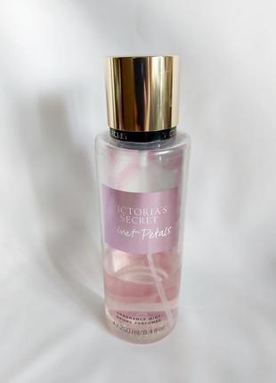 Спрей для тела velvet petals victoria’s secret