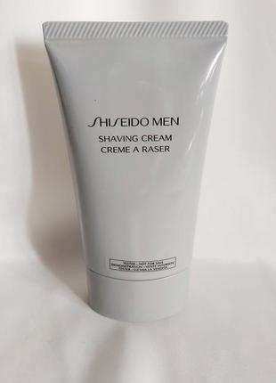 Средство для бритья shiseido shiseido men shaving cream (100ml)