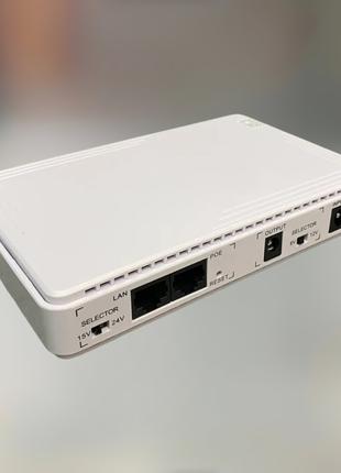 ИБП для роутера и видеокамеры POE2188L MINI DC UPS, 21 Вт, LAN...