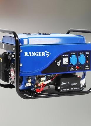 Генератор бензиновий Ranger Tiger 6500 (RA 7756) 5 кВт / 5.5 к...
