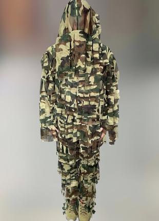 Маскировочный костюм Кикимора (Geely), Woodland, размер L-XL д...