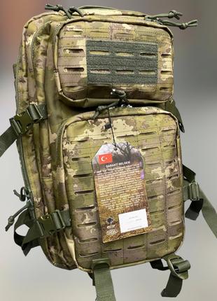 Военный рюкзак 50 л WOLFTRAP, Камуфляж, тактический рюкзак для...
