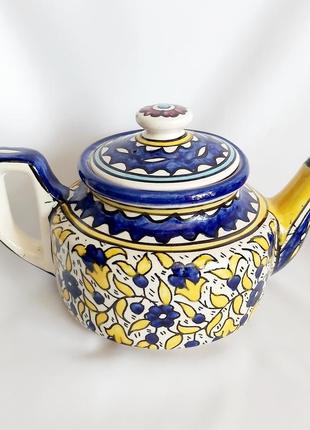 Чайник керамический узбекистан