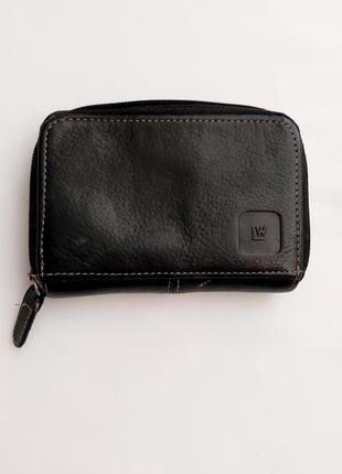 Кошелек genuine leather кожаный мужской портмоне