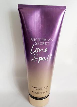 Victoria’s secret love spell fragrance lotion

парфюмированный...
