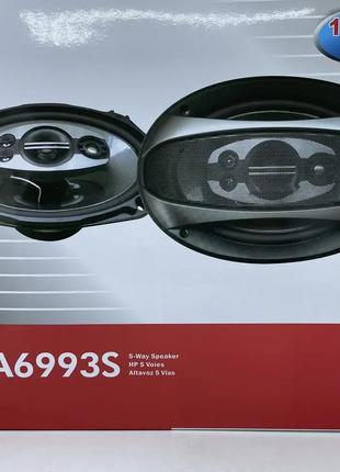 Акустика автомобильная колонки динамики Pioneer TS-A6993S (460...
