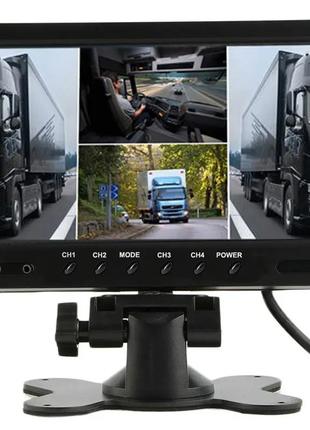 Автомобильный монитор 9" дюймов Экран для камеры заднего вида ...