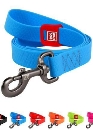 Поводок для собак Водостойкий WAUDOG Waterproof, Ш 25 мм, Д 18...