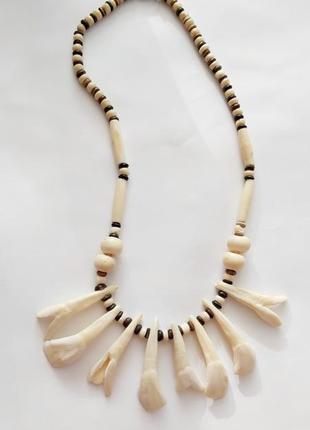 Ожерелье слоновая кость ожерелье