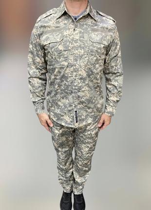 Военная форма (китель и брюки), пиксель НАТО, размер M, тактич...