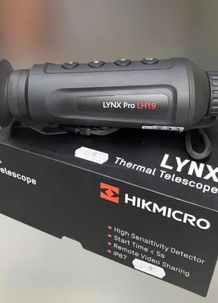 Тепловізійний монокуляр HIKVISION HikMicro Lynx Pro LH19, 384×...