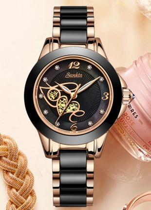 Высококачественные женские часы с элегантным дизайном и качест...