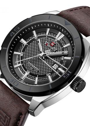 Классические кварцевые мужские часы с японским механизмом Navi...