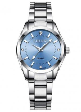Стильные кварцевые женские часы Baosaili Chenxi