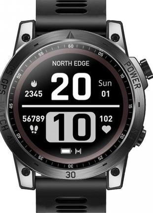 Эксклюзивные мужские смарт часы North Edge CrossFit GPS Black ...