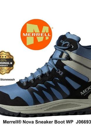 Merrell Nova Sneaker Boot WP original NEW-чоловічі черевики зима