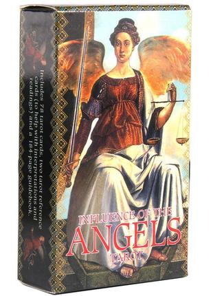 Таро Вплив Ангелів / Influence Of The Angels Tarot