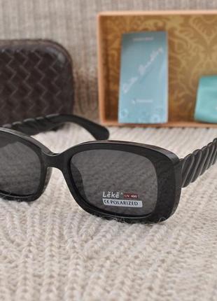 Красивые женские узкие солнцезащитные очки leke polarized