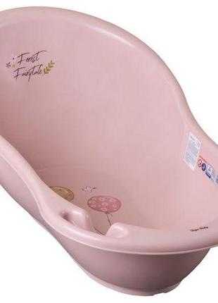 Ванночка детская 86 см "Лесная сказка" (светло-розовая) FF-004...