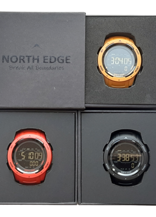 North Edge Mars 5ATM - Оригінальний Спорт Годинник з Крокоміром