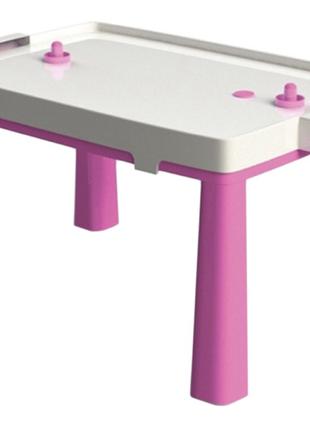 Стіл дитячий + комплект для гри рожевий 04580/3 DOLONI