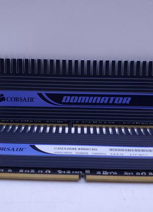 Оперативная память DDR2 4Gb CORSAIR DOMINATOR KIT (Две планки ...