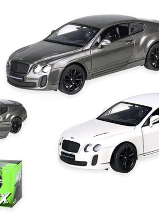 Машинка мет. WELLY 24018W 1:24 "BENTLEY CONTINENTAL SUPERSPORT...