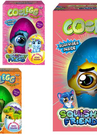 Креативное творчество "Cool Egg" яйцо большое CE-01-01,02,03,0...