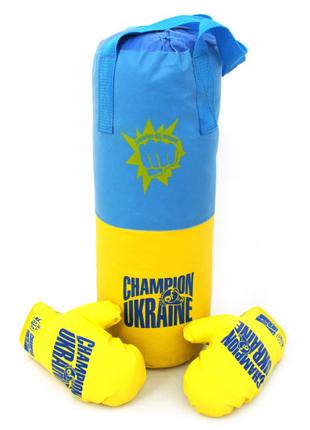 Детский Боксерский набор "Украина" большой DANKO