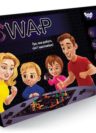 Настольная развлекательная игра "Swap" G-Swap-01-01U DANKO