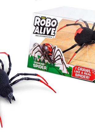 Интерактивная игрушка "Robo Alive S2 - Паук" 7151