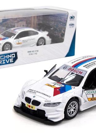 Машина Автомодель - BMW M3 DTM (белый) 250256 в коробке Techno...