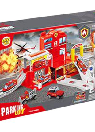 Паркинг, MH-089, Пожарная станция, в коробке р. 48,5*29*7,5см