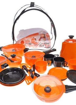 Игрушечный Набор посуды "Cooking Set" 39предметов 1504 Юника