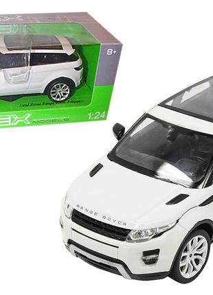 Машина металлическая 24021W "WELLY " 1:24 RANGE ROVER EVOQUE в...