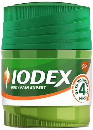 Быстродействующий обезболивающий крем Iodex Balm 16 г
