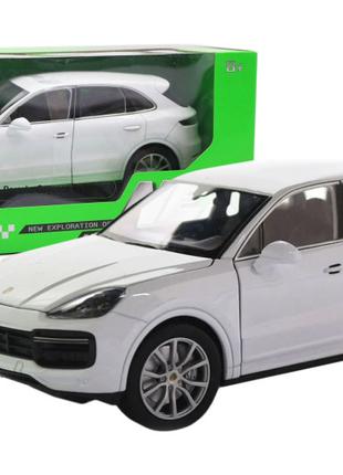 Машина металлическая 24092W "WELLY" 1:24 PORSCHE CAYENNE TURBO...