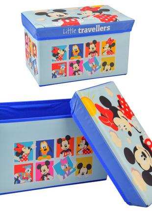 Корзина-сундучок для игрушек Mickey Mouse, D-3526 пакет. 40*25...
