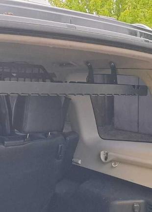 Полка органайзер багажника та вікон Mitsubishi Pajero Wagon 4